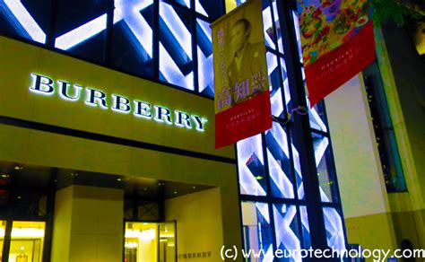 burberry licensing japan|burberry japanese business.